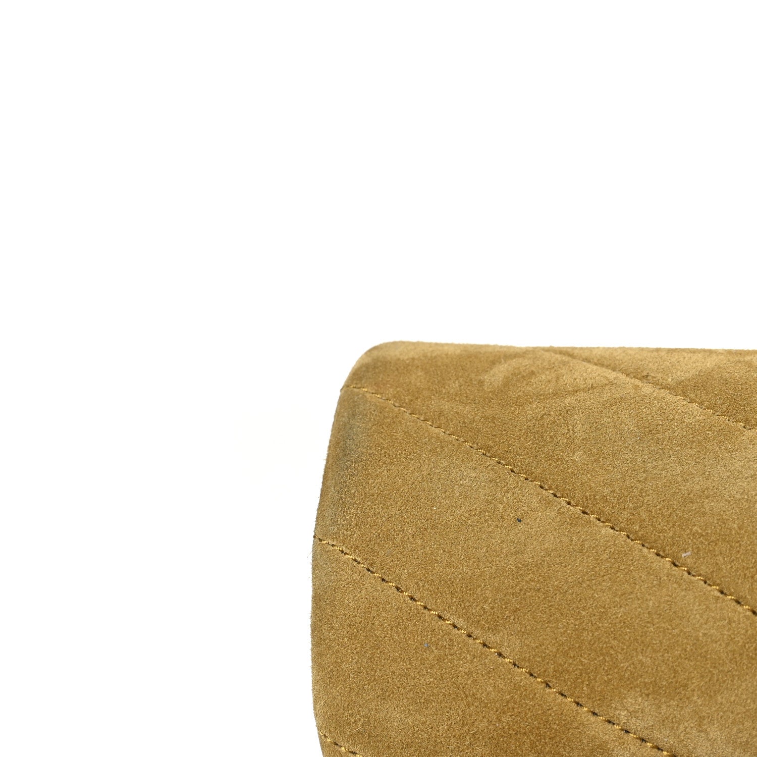 Saint Laurent Suede Toy Loulou Shoulder Bag Chartreuse 17 of 18