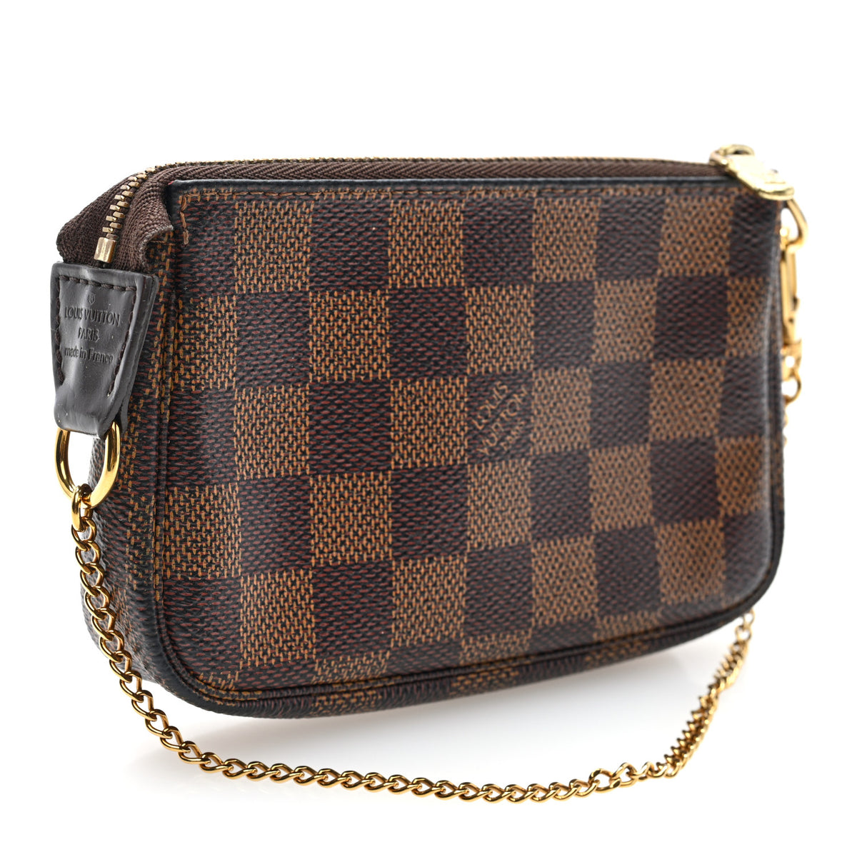 Damier Ebene Mini Pochette Accessories