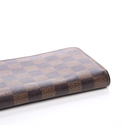 Louis Vuitton Damier Ebene Zippy Wallet 9 of 10