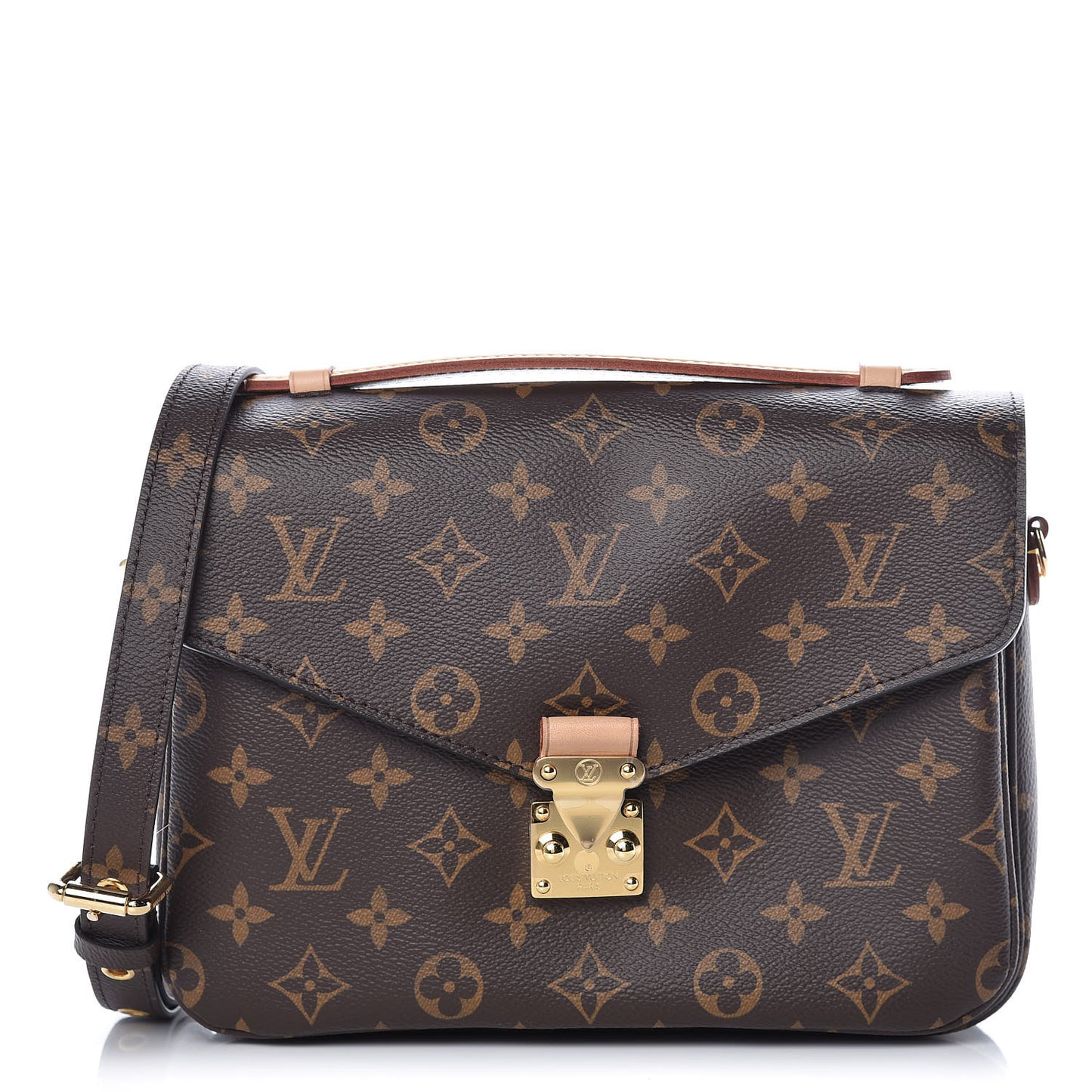 Monogram Pochette Metis