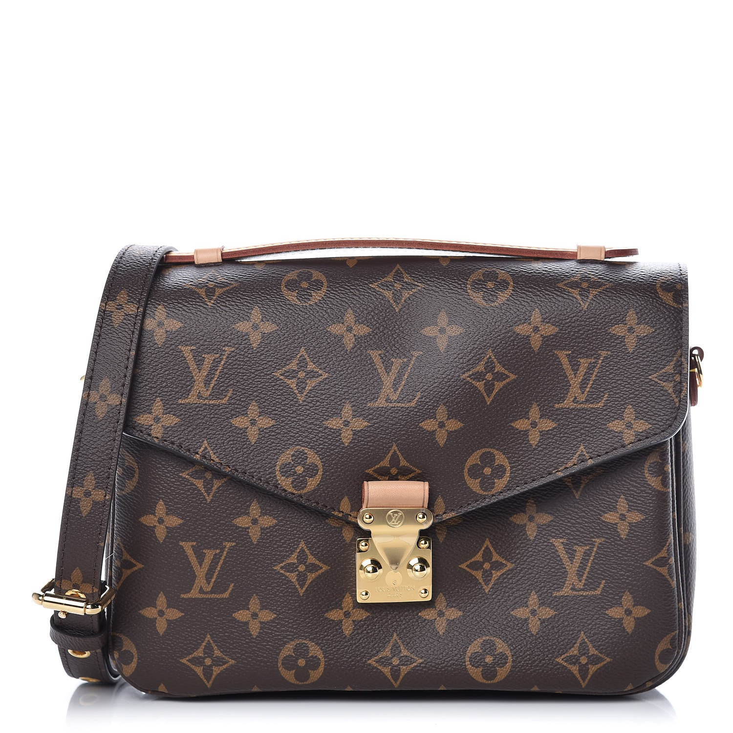 Louis Vuitton Monogram Pochette Metis 1 of 9