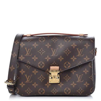 Louis Vuitton Monogram Pochette Metis 1 of 9