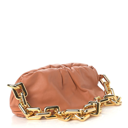 Bottega Veneta Calfskin The Pouch Chain Clay 3 of 19