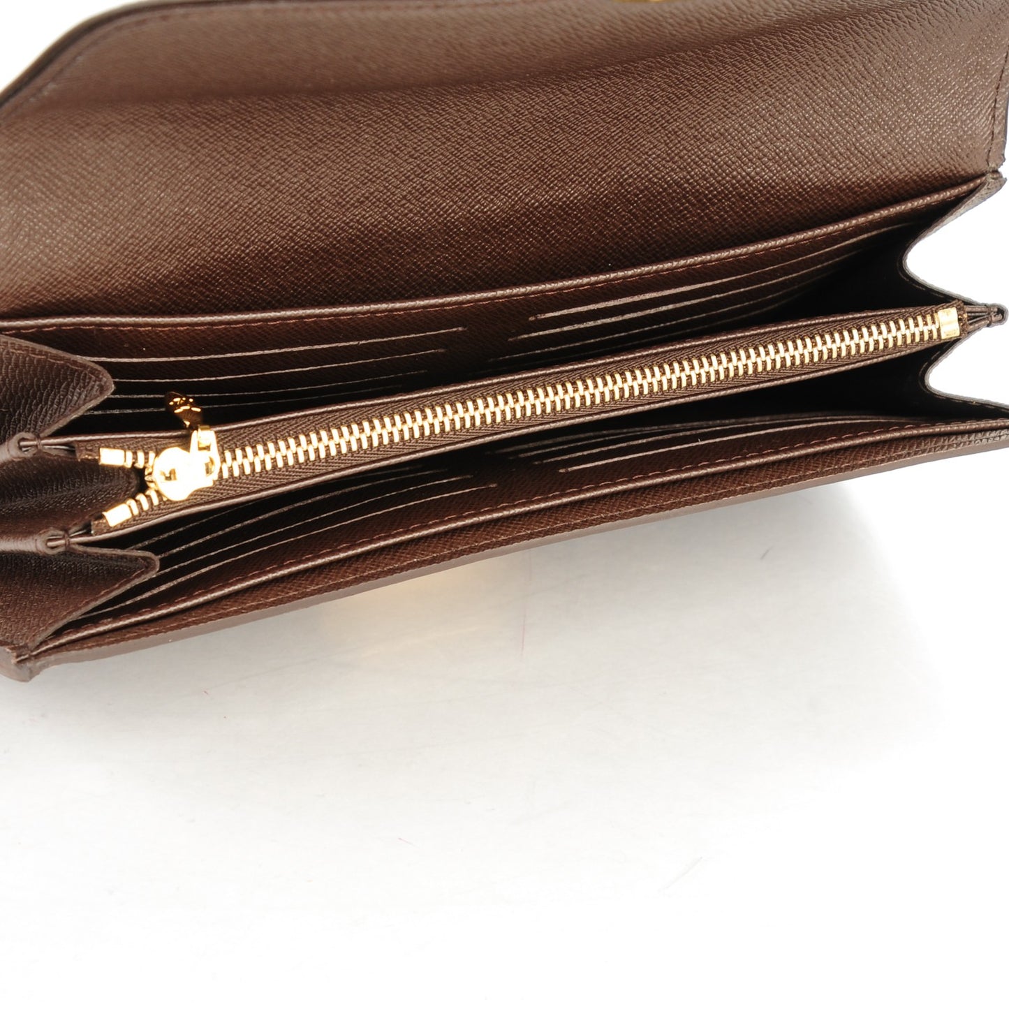 Damier Ebene Sistina Wallet