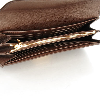 Louis Vuitton Damier Ebene Sistina Wallet 5 of 7