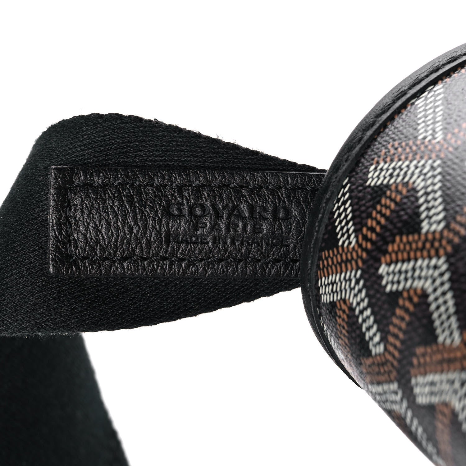 Goyard Goyardine Capetien Messenger Bag Black 7 of 12