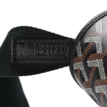 Goyard Goyardine Capetien Messenger Bag Black 7 of 12