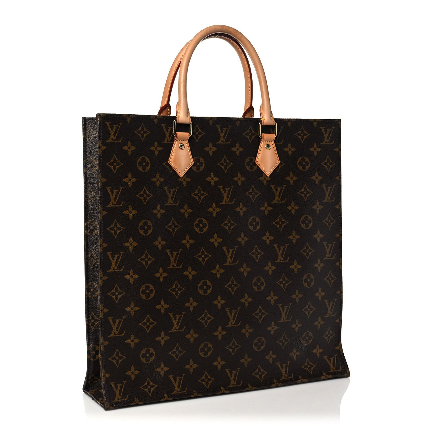 Louis Vuitton Monogram Sac Plat 3 of 12