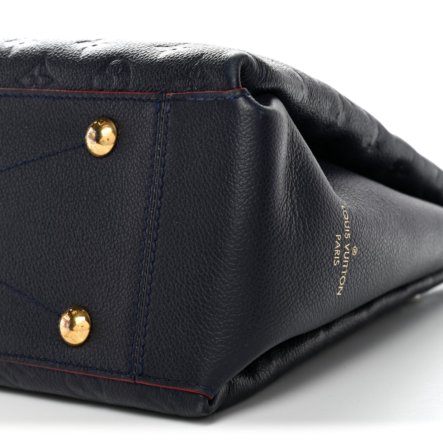 Empreinte Surene MM Marine Rouge