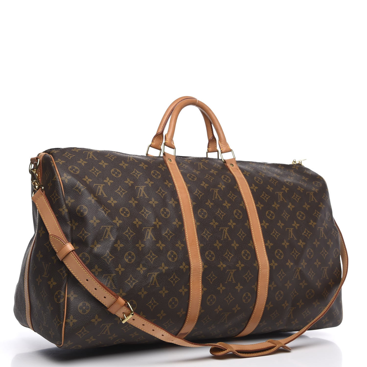 Louis Vuitton Monogram Keepall Bandouliere 60 2 of 15