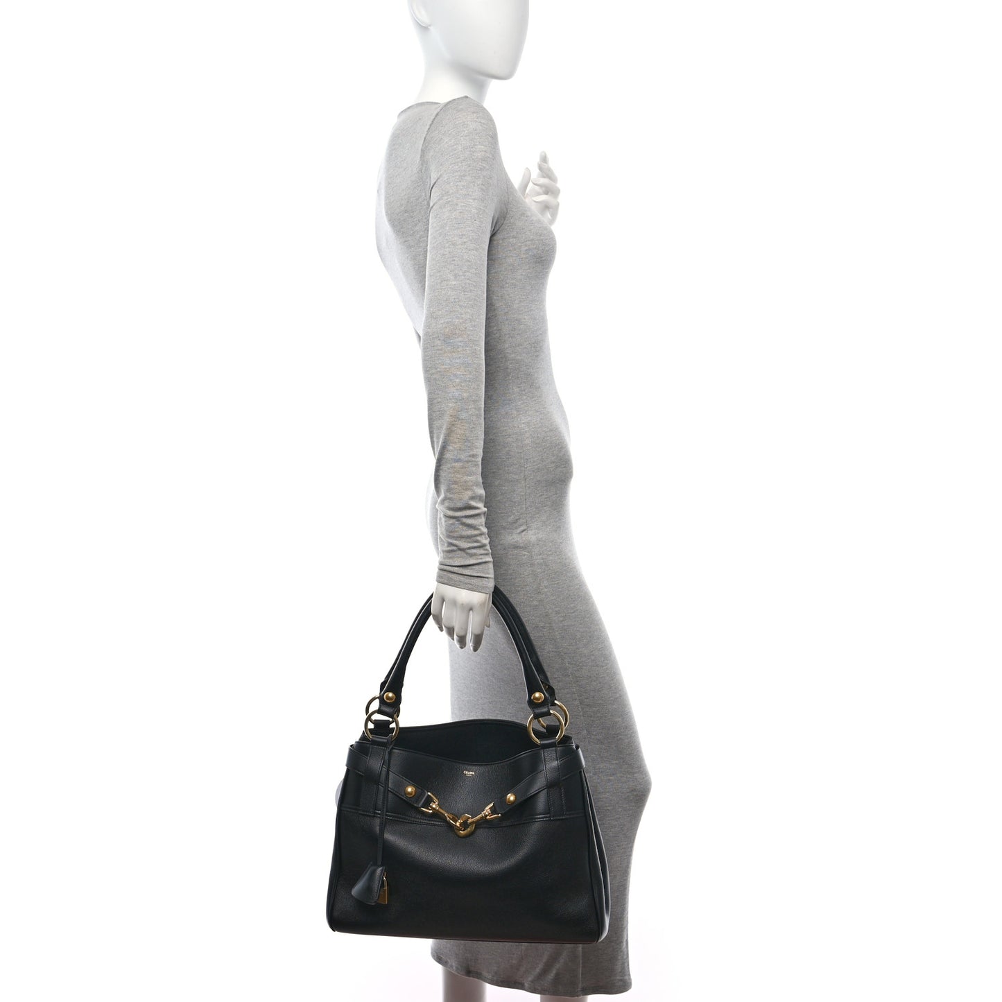 Supple Calfskin Medium Annabel Black