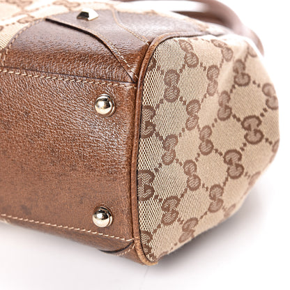 Gucci Monogram Calfskin Large Bardot Shoulder Bag Brown 6 of 20