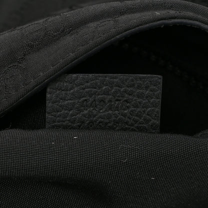 Gucci Nylon Monogram Tote Black 7 of 11