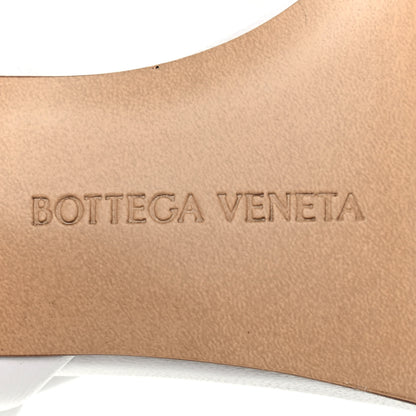 Bottega Veneta Nappa Dream Knotted Sandals 38 White 6 of 10