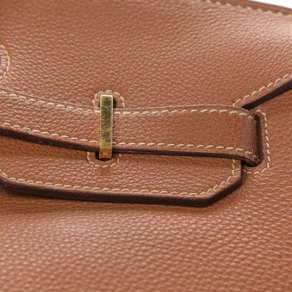Hermes Taurillon Clemence Birkin 35 Gold 38 of 40