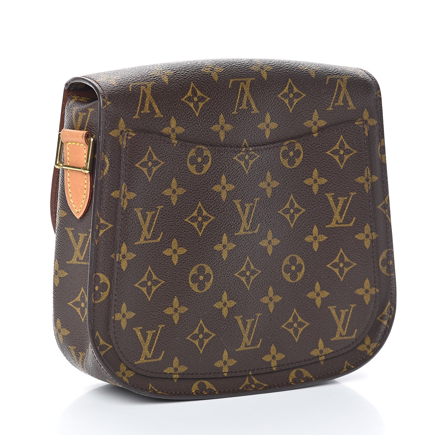 Louis Vuitton Monogram Saint Cloud GM 3 of 9