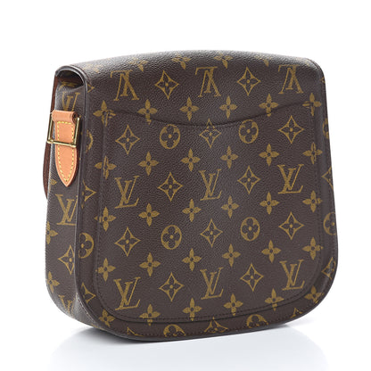 Louis Vuitton Monogram Saint Cloud GM 3 of 9
