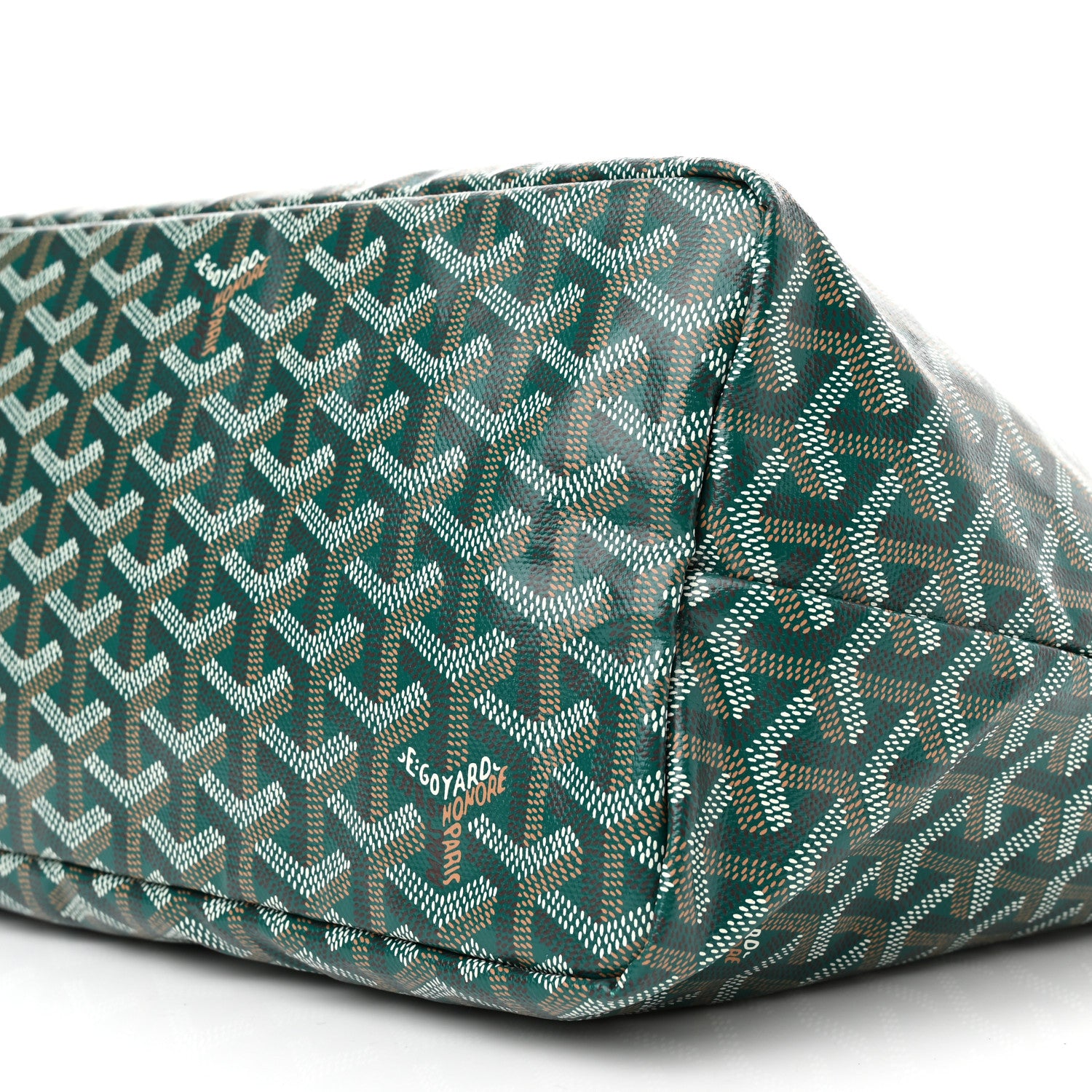 Goyard Goyardine Saint Louis PM Green 11 of 11