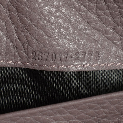 Gucci Calfskin Bamboo Medium Wallet Mauve 11 of 14