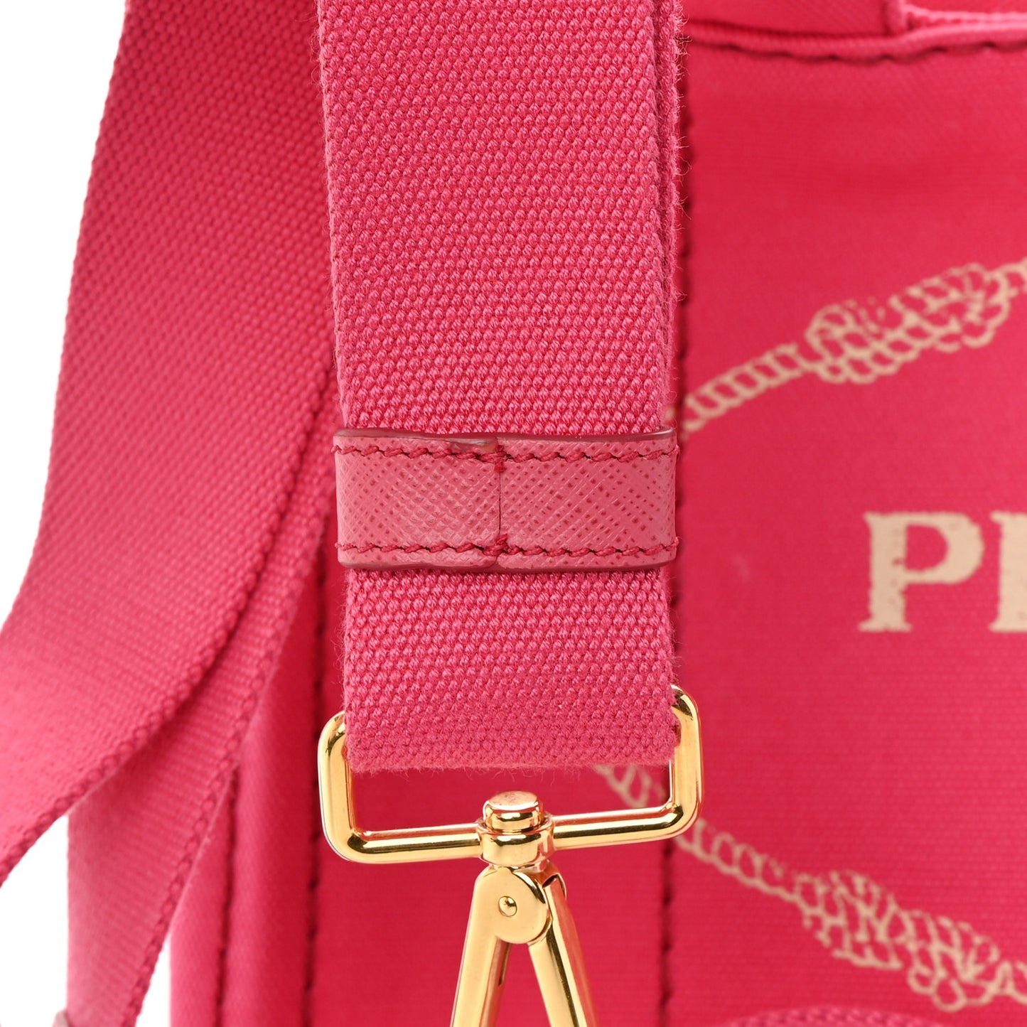 Canapa Small Logo Tote Peonia