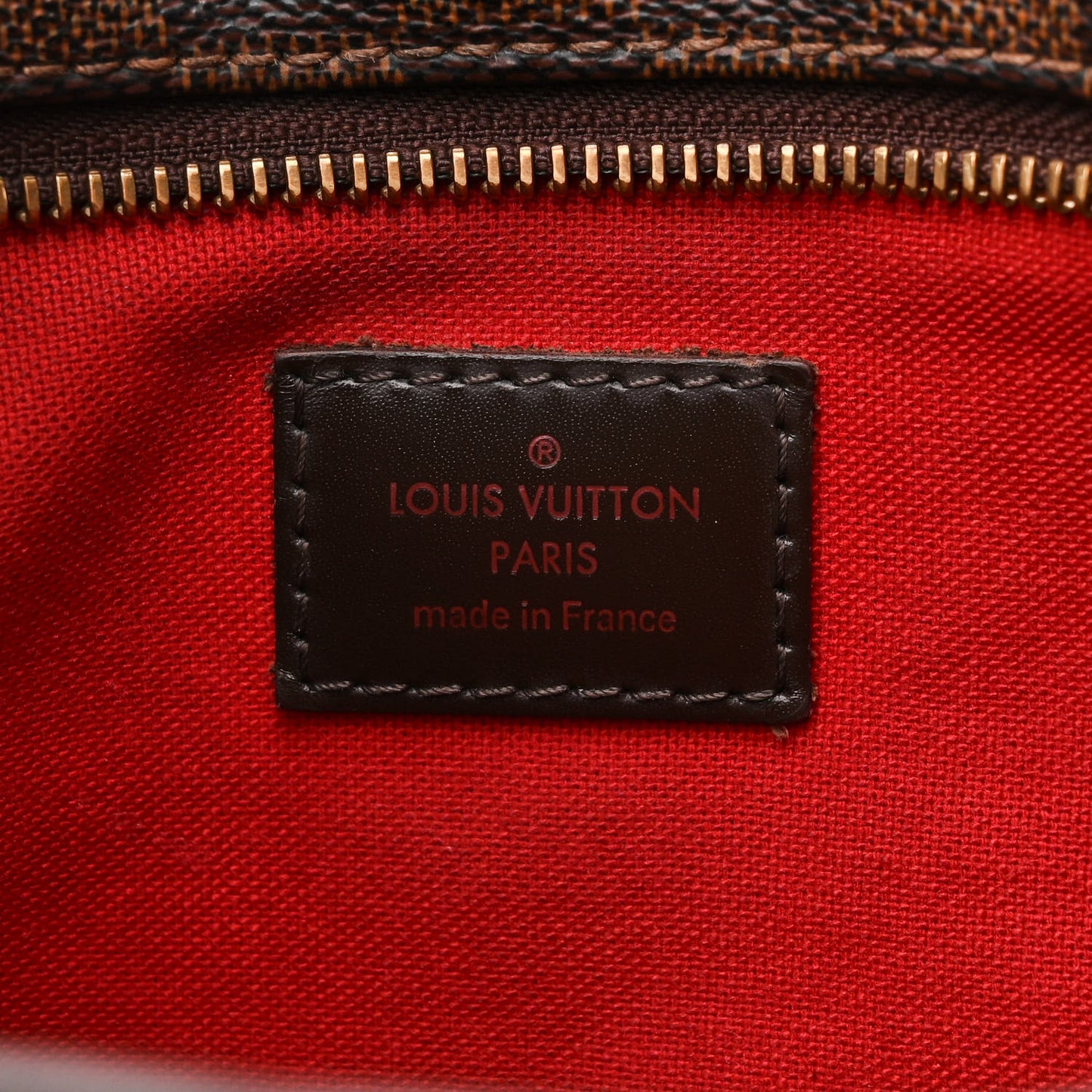 LOUIS VUITTON Damier Ebene Bloomsbury GM