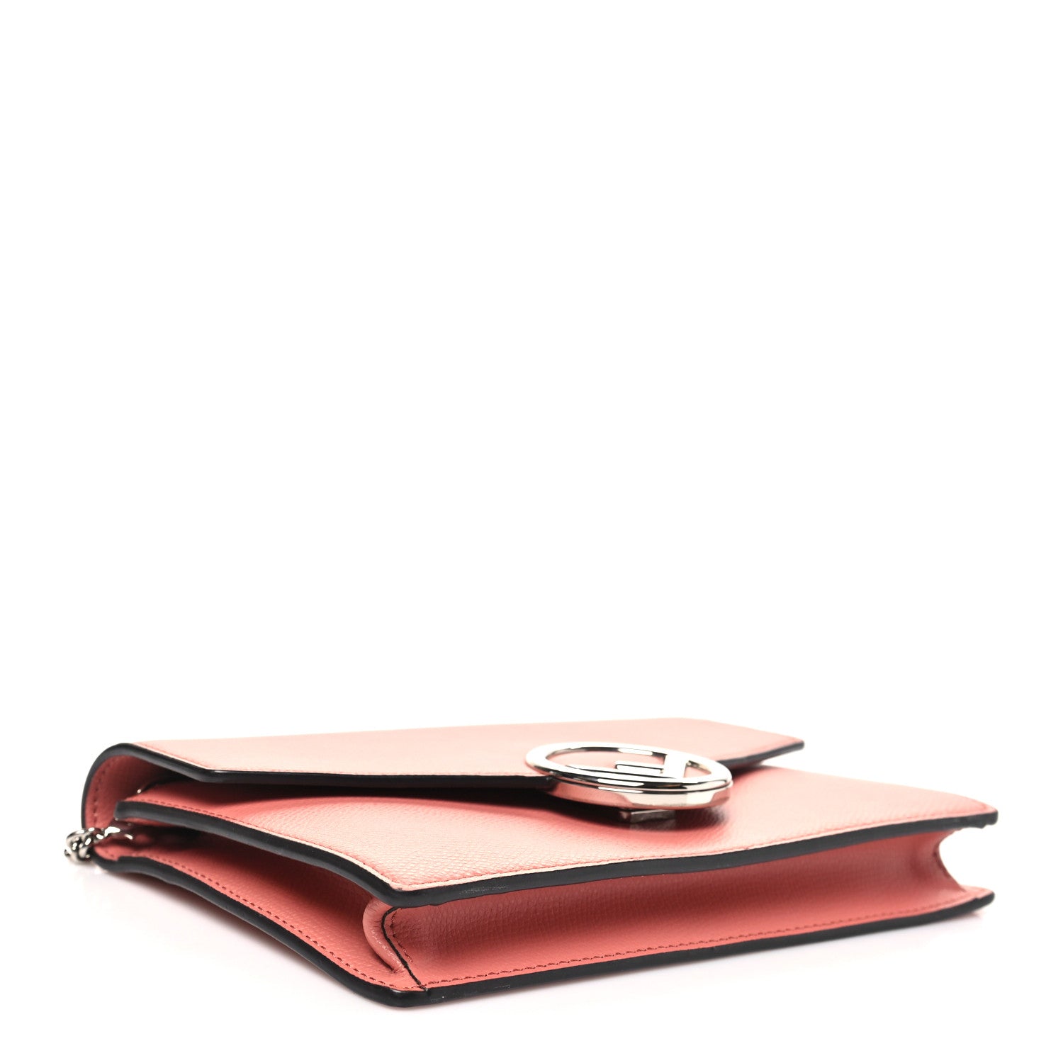 Fendi Vitello Cruise F is Fendi Medium Envelope Wallet on Chain Macaron 4 of 11