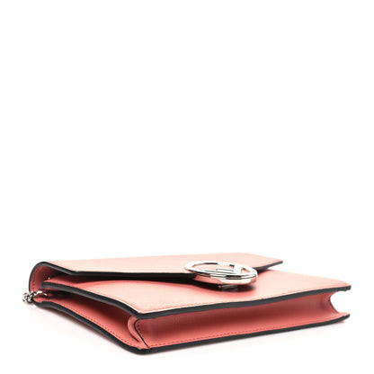 Fendi Vitello Cruise F is Fendi Medium Envelope Wallet on Chain Macaron 4 of 11