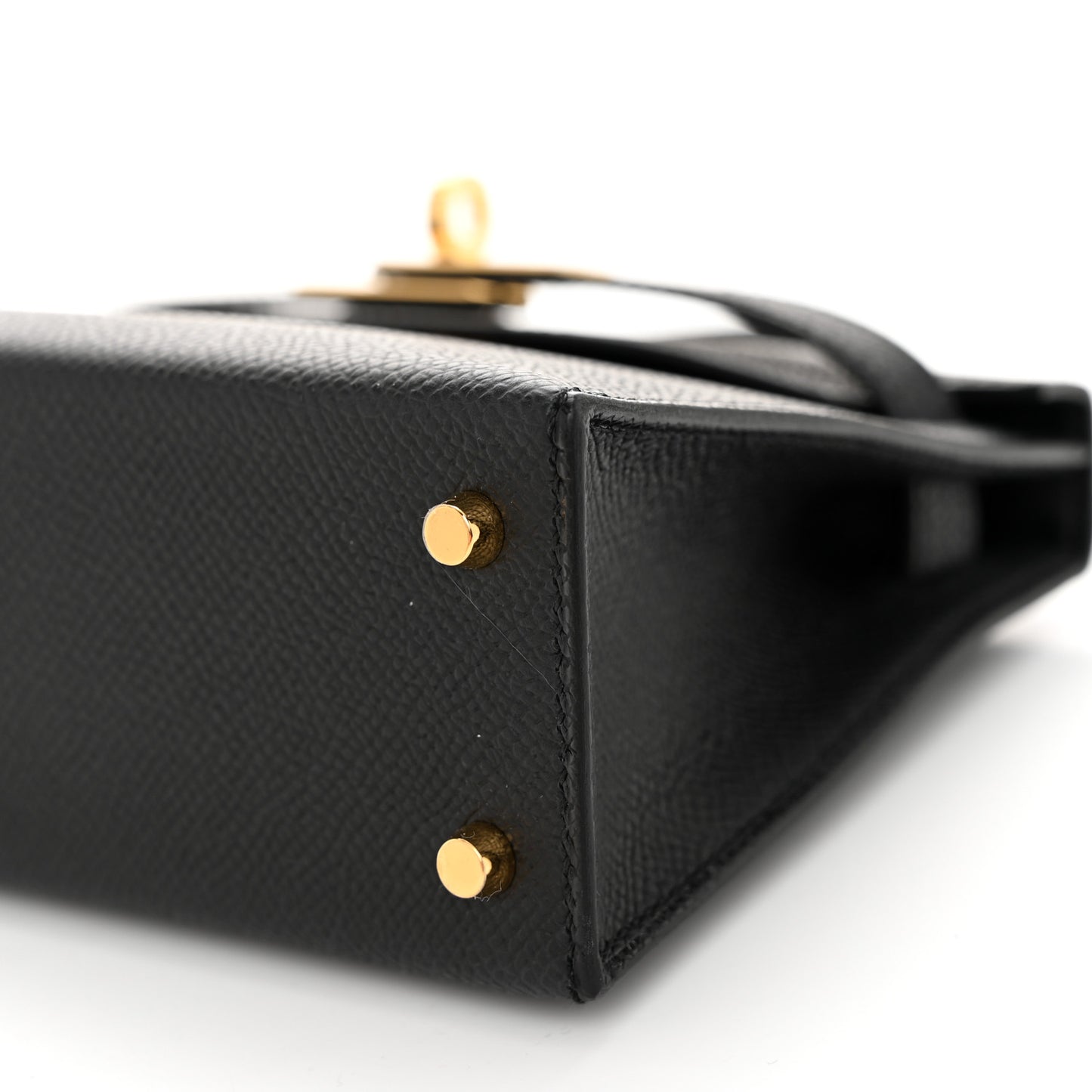 Epsom Mini Kelly Sellier 20 Black