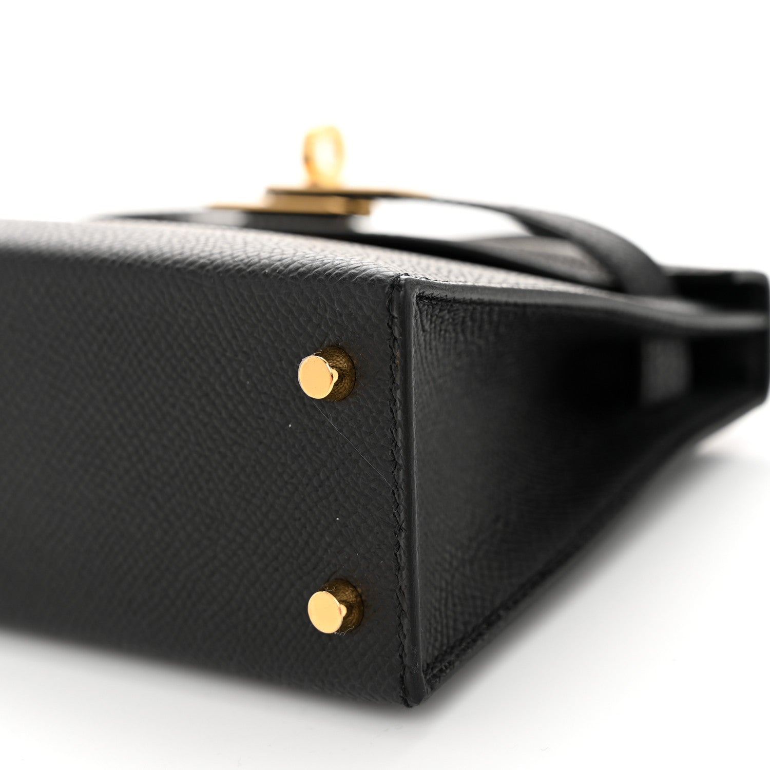 Hermes Epsom Mini Kelly Sellier 20 Black 10 of 11