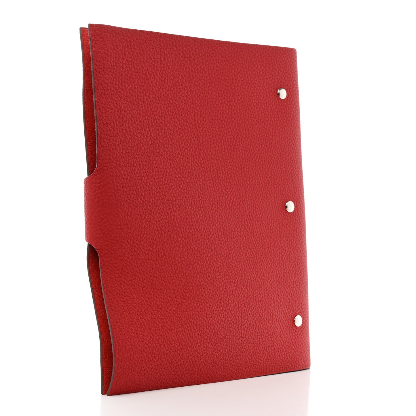 Togo Ulysse GM Notebook Cover Rouge De Coeur