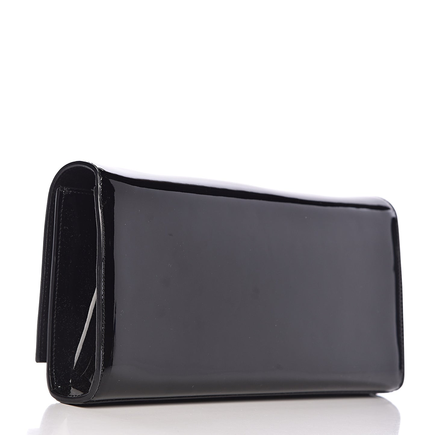 Patent Classic Monogram Cassandre Clutch Black