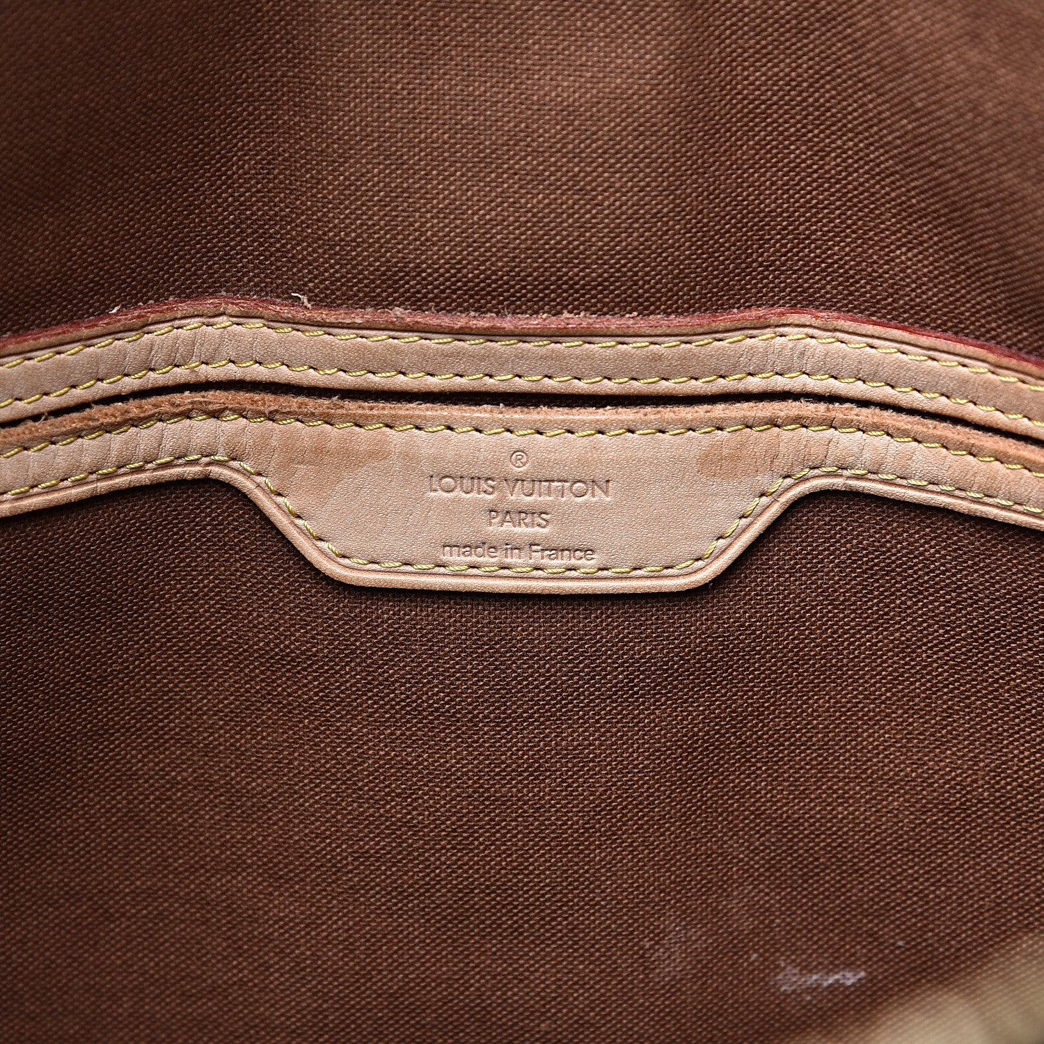 Louis Vuitton Monogram Palermo GM 5 of 13