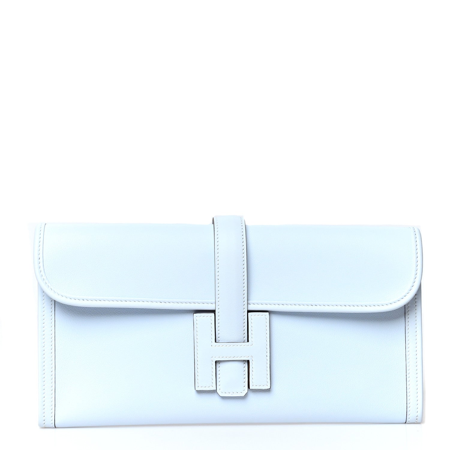 Hermes Swift Jige Elan 29 Clutch Bleu Brume 1 of 9