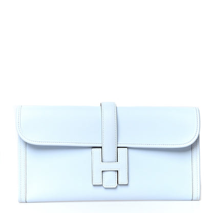 Hermes Swift Jige Elan 29 Clutch Bleu Brume 1 of 9