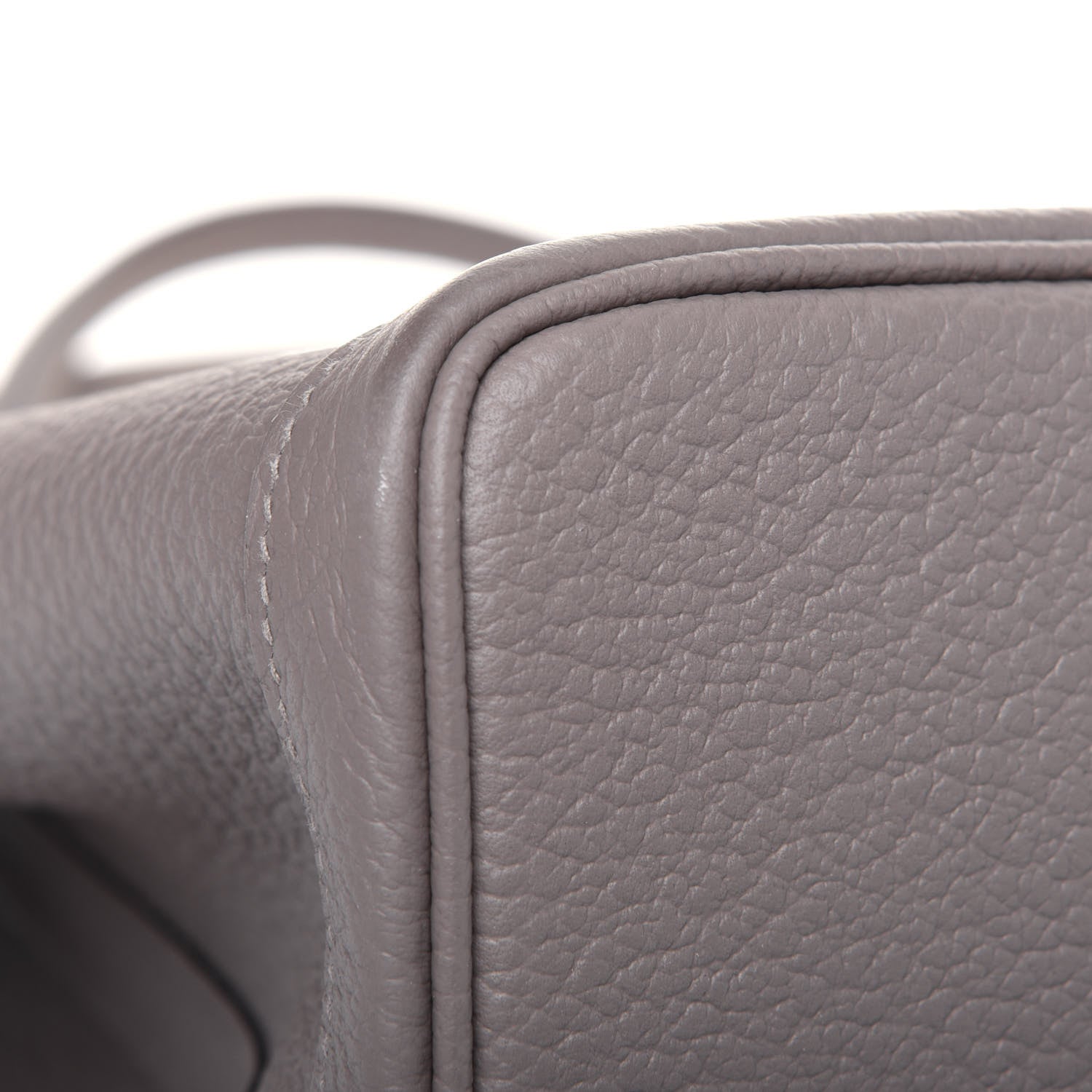 Hermes Vache Country Garden Party 36 MM Gris Asphalte 8 of 14