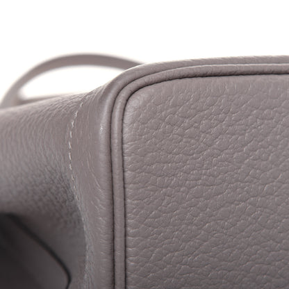 Hermes Vache Country Garden Party 36 MM Gris Asphalte 8 of 14