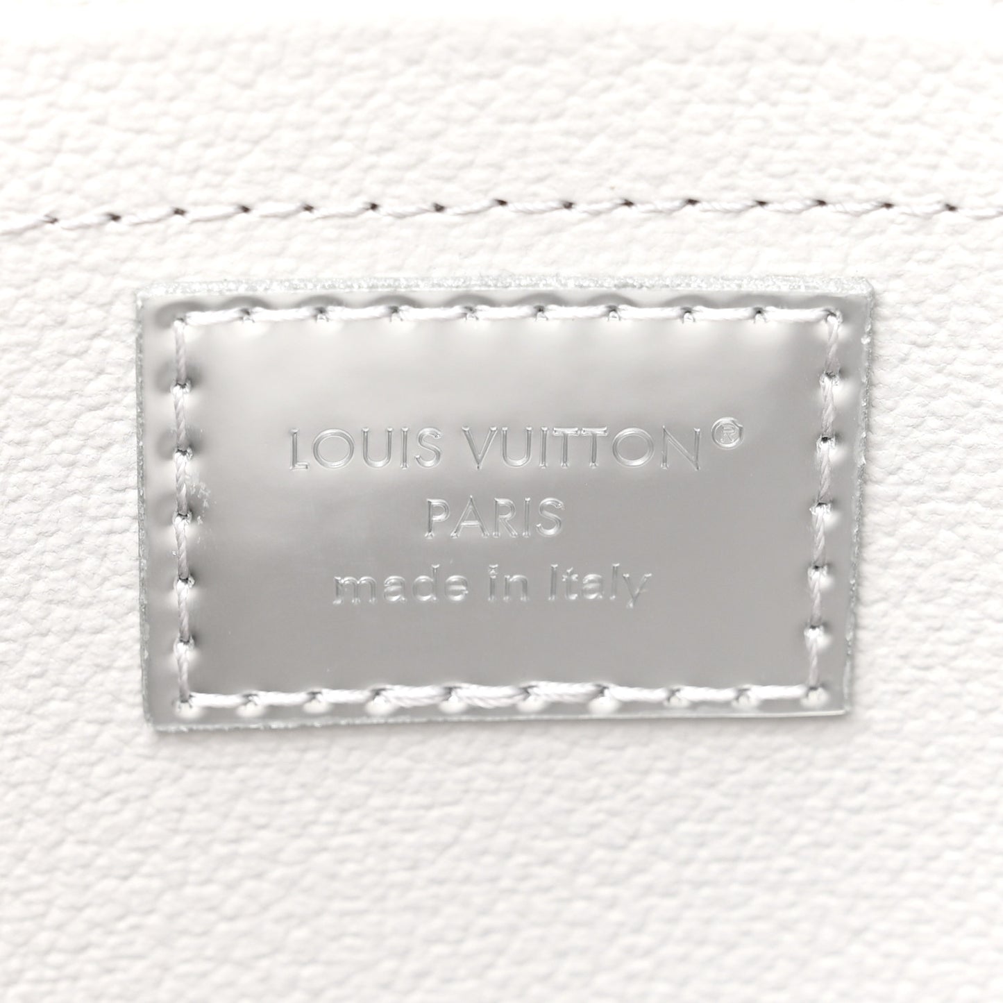 Monogram Miroir Toiletry Pouch Silver