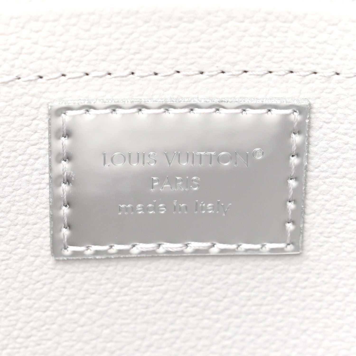 Louis Vuitton Monogram Miroir Toiletry Pouch Silver 6 of 7