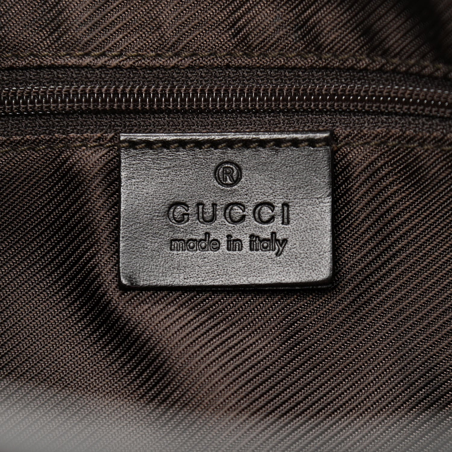 Gucci Monogram Web Jackie O Hobo Dark Brown 6 of 10