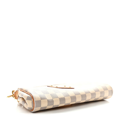 Louis Vuitton Damier Azur Eva Clutch 4 of 13