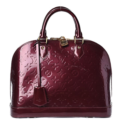 Louis Vuitton Vernis Alma PM Rouge Fauviste 1 of 9