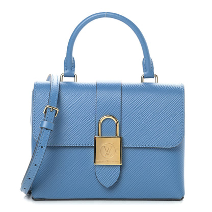 Louis Vuitton Epi Locky BB Blue Jean 1 of 11