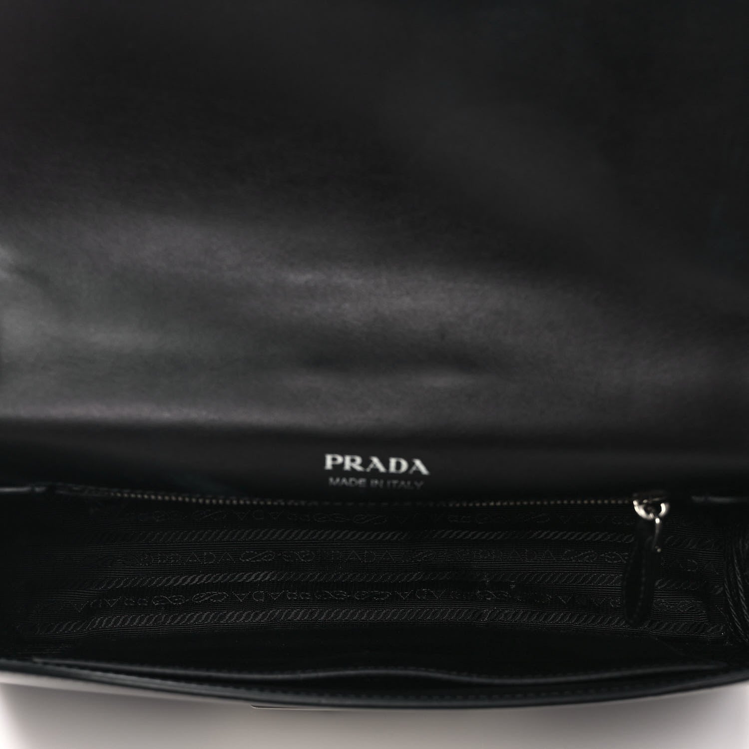 Prada City Calf Plex Ribbon Bag Cammeo Bianco Marmo 5 of 9