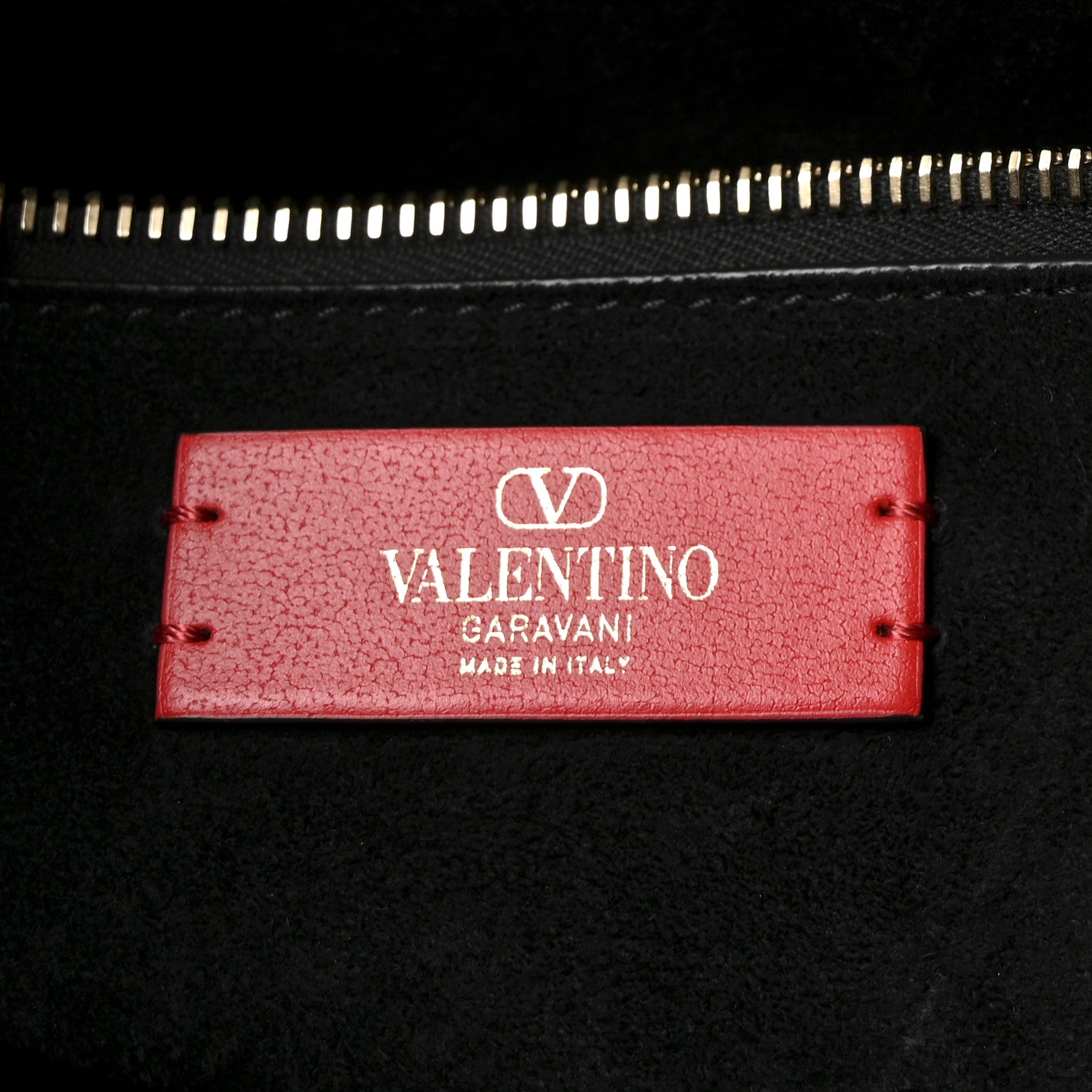 Valentino Garavani Grained Calfskin Rockstud Shopping Bag Black 6 of 9