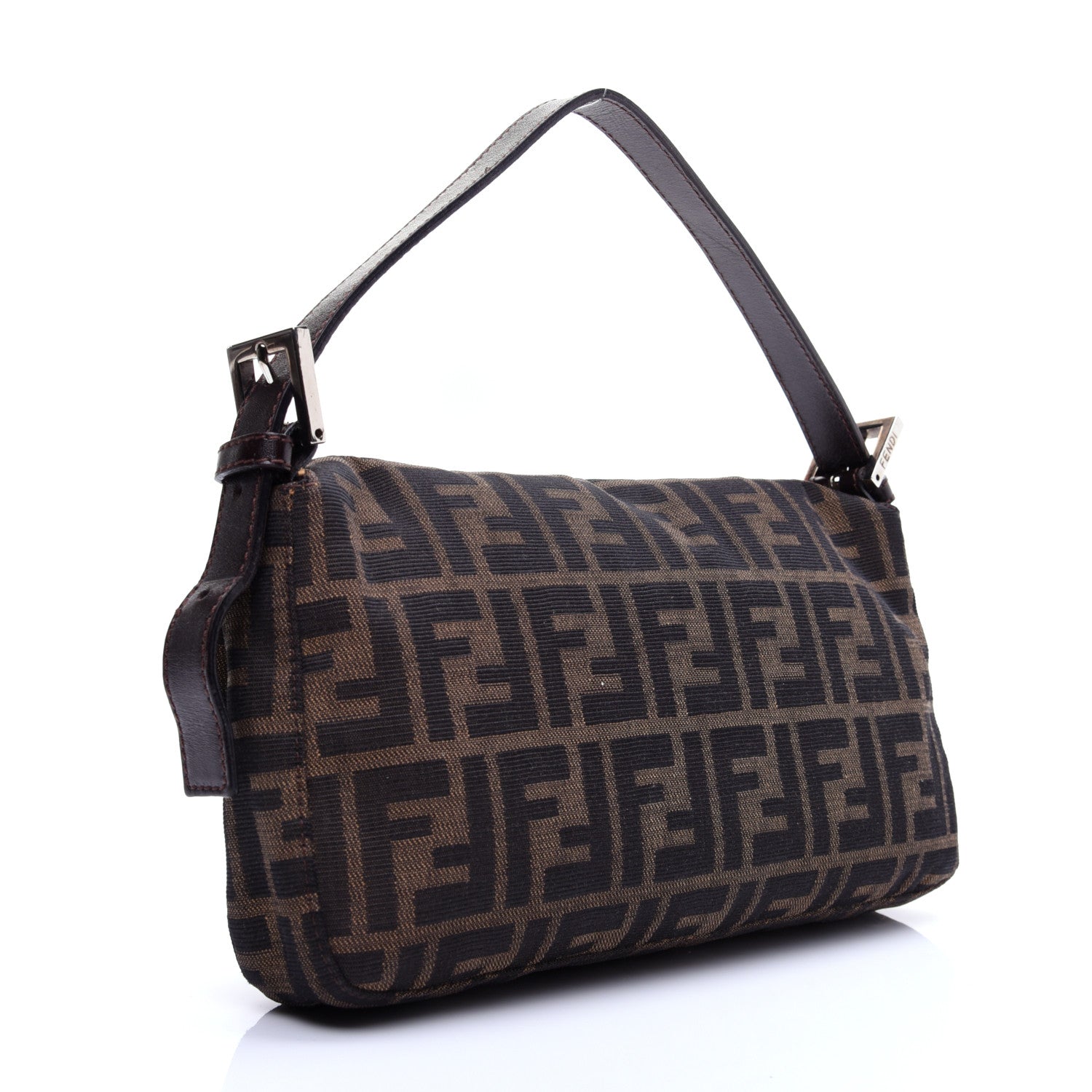 Fendi Zucca Baguette Tobacco 3 of 13