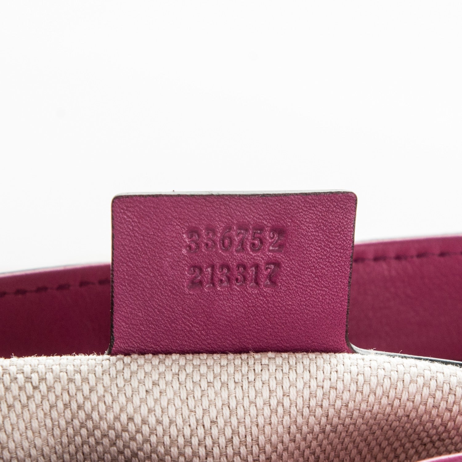 Gucci Patent Medium Soho Flap Crossbody Bright Bougainvillea 7 of 7