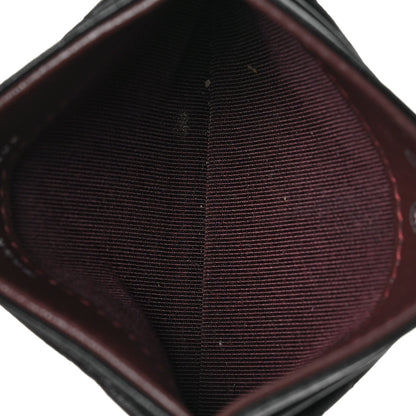 Chanel Lambskin Quilted Card Holder Black 5 of 7