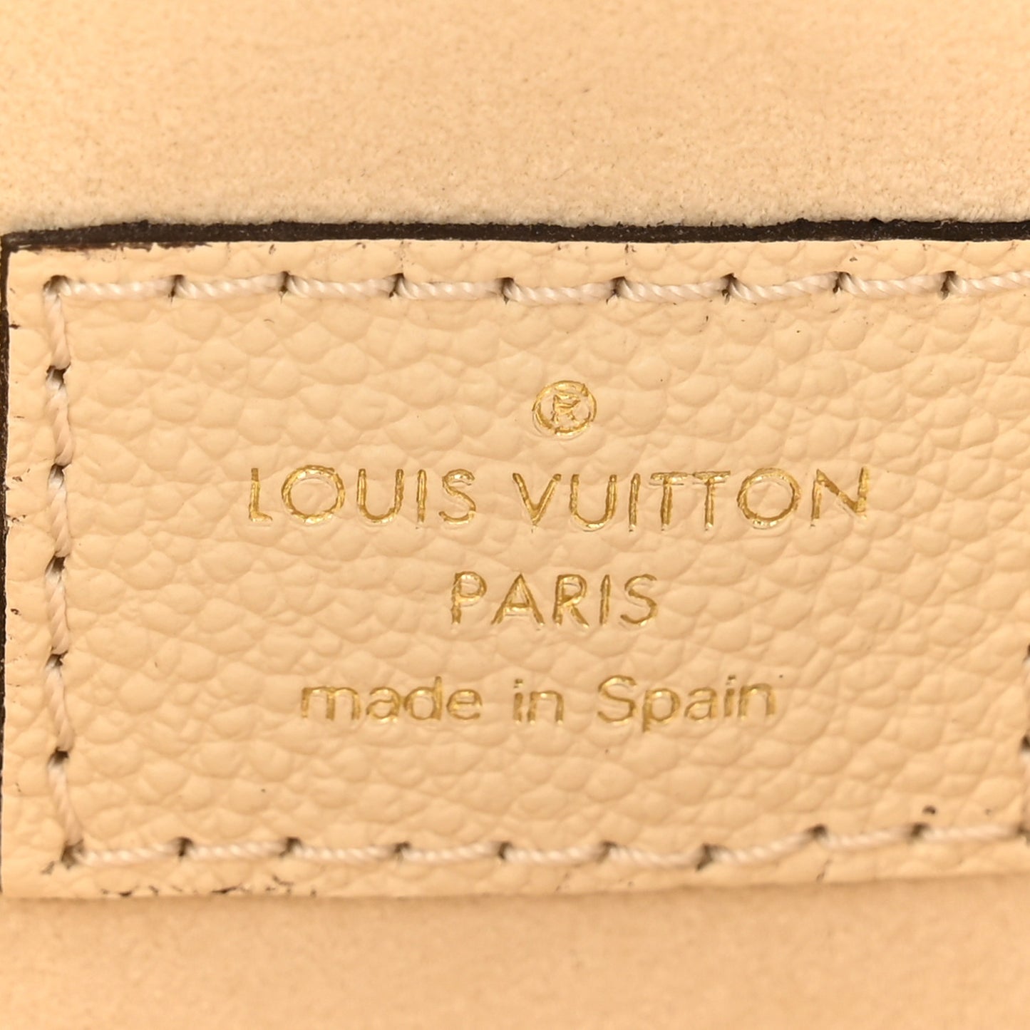 Empreinte Monogram Giant Multi Pochette Accessories Mini Pochette Cream