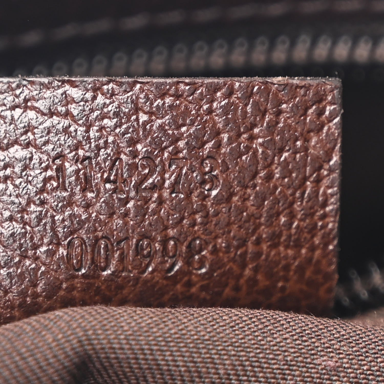 Gucci Monogram Joy Messenger Bag Dark Brown 7 of 10