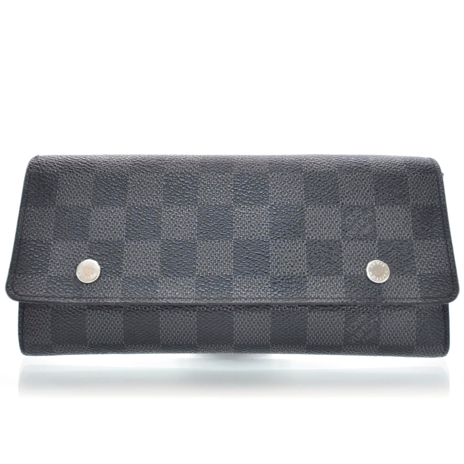 Louis Vuitton Damier Graphite Adjustable Wallet 1 of 11